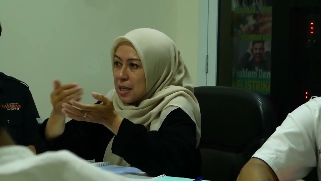 Training Islamic Work Ethics bersama @ETS