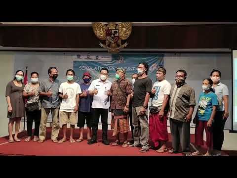 Sekolah Pedagang Pantai Sanur 2021