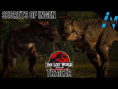 THE LOST WORLD JURASSIC PARK - SECRETS OF INGEN