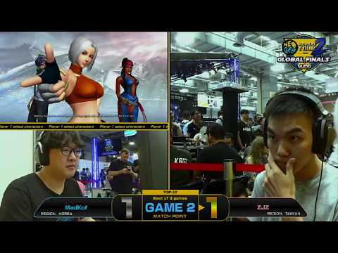 Madkof (동네형) 對 ZJZ (曾家鎮) - 拳皇 XIV NEO GEO 世界賽 第二季 Top 32
