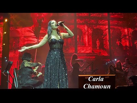 Gladiator, Live, Carla Chamoun, Lisa Gerrard, The World of Hans Zimmer, March 8 2024
