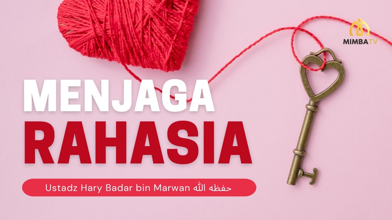 [LIVE] Simak Sekarang!   Pembahasan: *MENJAGA RAHASIA*Bersama:Ustadz Hary Badar…