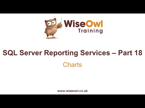 Reporting Services (SSRS) Part 18 - Charts