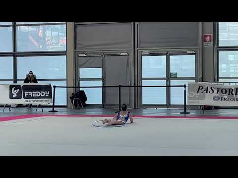 Viola -cerchio -campionati nazionali Winter edition Rimini 2021.10’ classificata