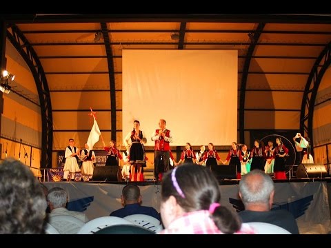 Maria Stinga, Nicu Atanase si Vanghilizmo Group - ''Saptamana filmului interetnic'''Tulcea 2016