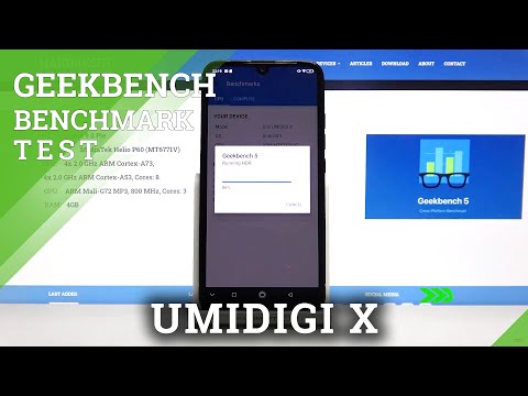 How to Verify Performance of UMIDIGI X – Geekbench V5 Test Result