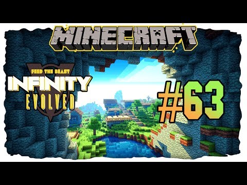 Neuer Tag #63 | LET'S PLAY MINECRAFT FTB INFINITY EVOLVED EXPERT 1.7.10 [Deutsch German]
