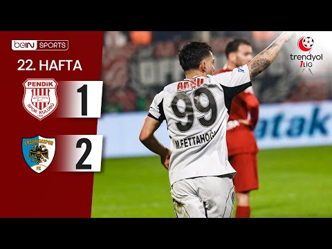 Pendikspor (1-2) Erzurumspor FK | 22. Hafta Maç ÖZETİ | Trendyol 1. Lig - 2025/26