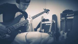 Silverchair - Leave me out Bass cover