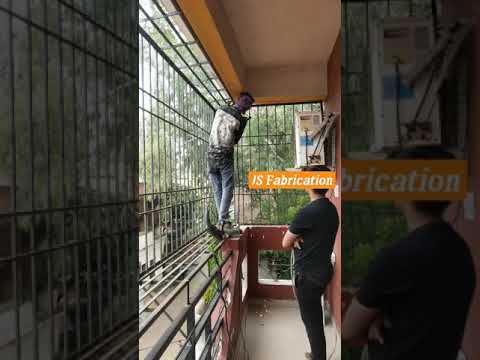 #balcony cover grill