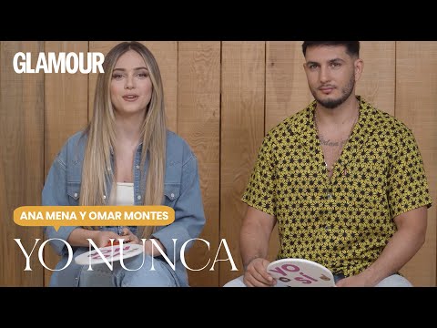 Ana Mena y Omar Montes juegan al 'Yo nunca' | Glamour España