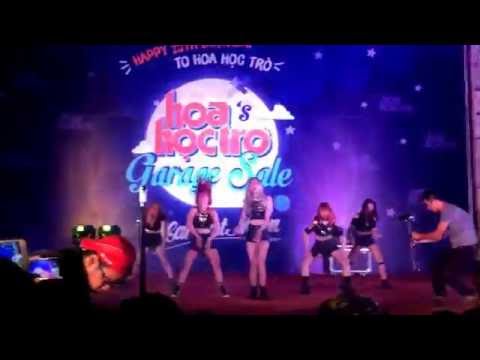 EXID - L.I.E | Dance cover by LOL Crew @160918 HHT Garage Sale