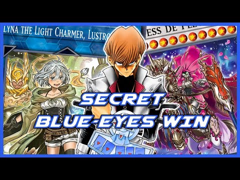I STOLE Their Grave with Lyna on the BLUE-EYES  deck —  They Rage Quit