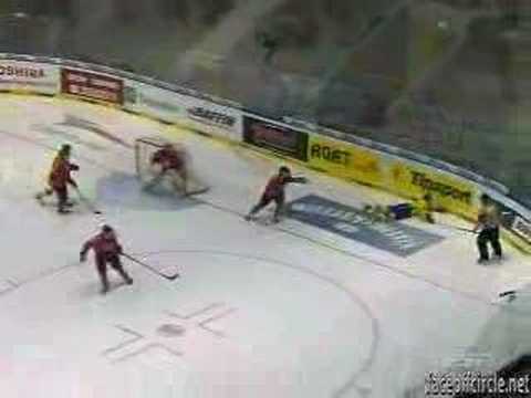WJC 2007 Gold Medal Game - Overtime