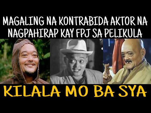 Aktor Na Kinalaban Ang Malalaking Pangalan Sa Pelikulang Aksyon Kilala Mo Ba Sya | Vic Diaz