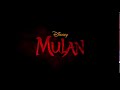 MULAN 2020 MOVIE TITLE INTRO