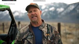 Stone Cold Steve Austin WrestleMania 38 promo  Kid Rock  Bawitdaba