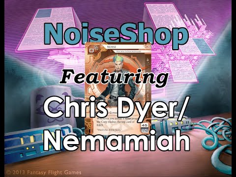 Record Reconstructor - NoiseShop - With Chris Dyer