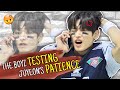 The Boyz Testing Juyeon S Patience For Almost 10 Minutes