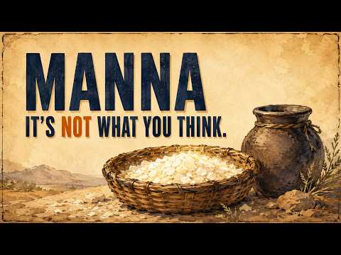 Manna Doesn't Mean Bread: The Real Translation Changes Everything