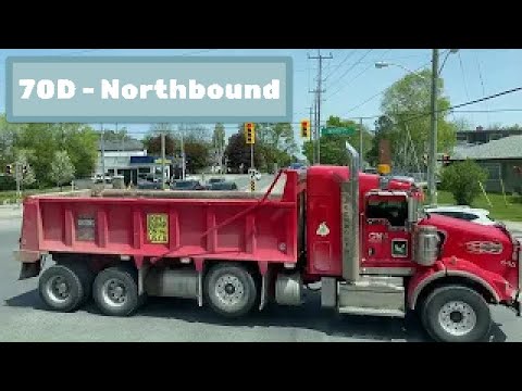 GO Bus 70D: Mount Joy to Uxbridge