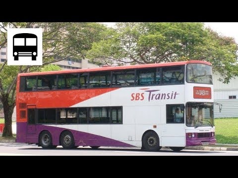 Leyland Olympian 12.0m 3-Axle - SBS Transit Bus Service 143