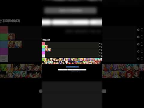 AN AVERAGE PLAYER'S *UPDATED* SEASON 4 DBFZ TIER LIST (PART 2)