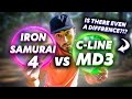 Just Another Straight Midrange?!?! [Iron Samurai 4 Review] Discmania Chroma MD3
