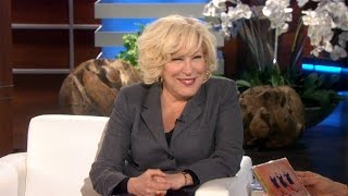 Bette Midler Surprises a Fan