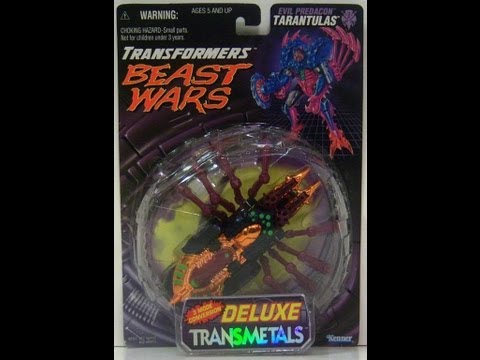 Beast Wars: Transmetal Tarantulas