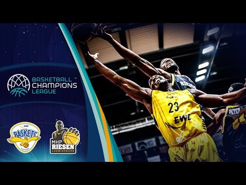 EWE Baskets v MHP Riesen Ludwigsburg - Full Game - Round of 16 - Basketball Champions League 2017-18