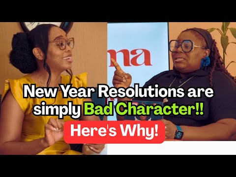 New Year Resolutions are simply Bad Character and here's Why!