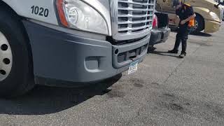 Locked my keys in 2014 freightliner cascadia.