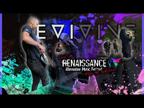 Evi Vine Live at Renaissance Alternative Music Festival : Open Air Roadshow - Crystal Palace Park