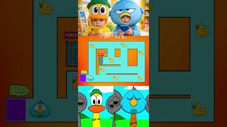 Incredibox Sprunki OC – Pato VS Sleepy Bird | Maze Challenge