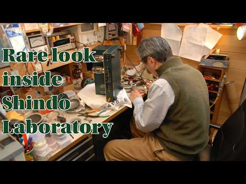 Inside Shindo Laboratory in Tokyo, Japan