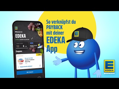 PAYBACK Konto mit der EDEKA App verknüpfen / Erklärvideo PAYBACK #1