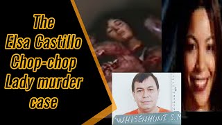 Elsa Castillo - Chop chop Lady video