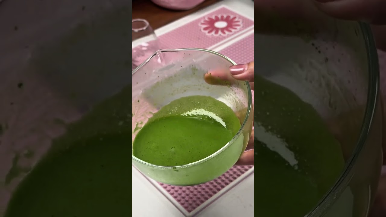 Matcha Oat Milk/มัทฉะนมโอ๊ต