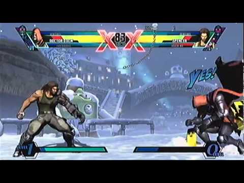 BotPM vs Marus - UMvC3 - Dec 28 Shoryuken UW Weekly Tournament