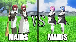 [分享] 翡翠&琥珀 VS 拉姆色雷姆與雷姆 (MUGEN)