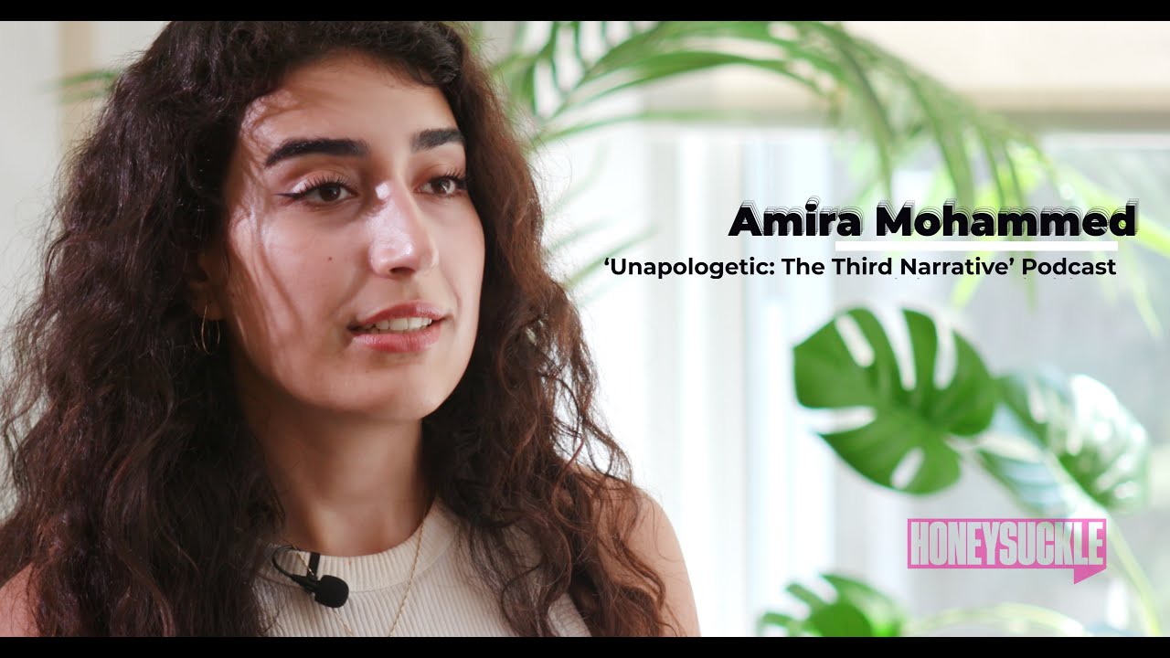 Honeysuckle Founder Ronit Pinto: The Third Narrative. Palestinian Israeli Activist Amira Mohammed.