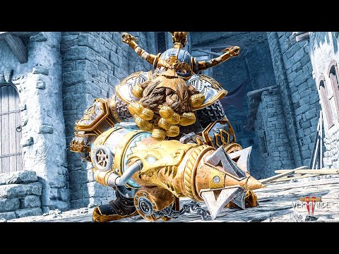 Legend True Solo - Ironbreaker + Trollhammer Torpedo / New Skin!｜Vermintide 2