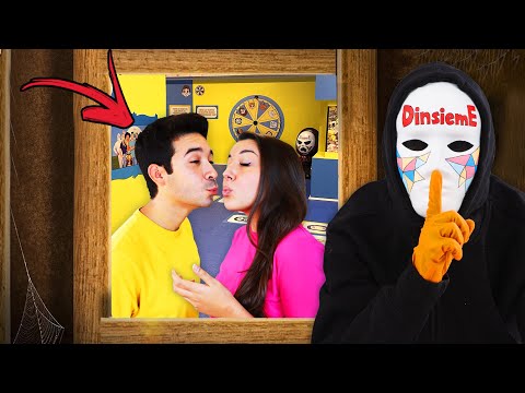 IL DOTTOR GINIU CI SPIA DENTRO AL MEGAGAMELAND PER 24 ORE nel parco divertimenti dei DinsiemE!