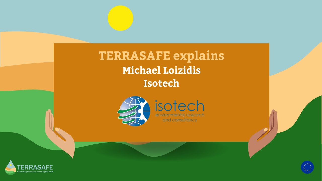 TERRASAFE innovations: Isotech for combatting desertification