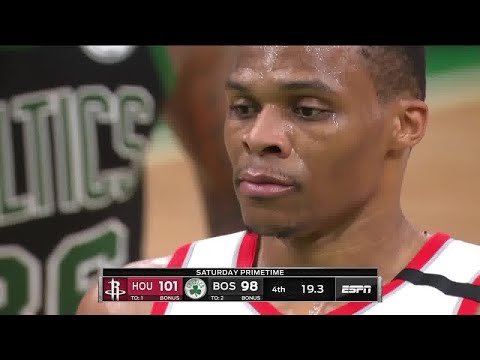 Russell Westbrook Full Play vs Boston Celtics | 02/29/20 | Smart Highlights