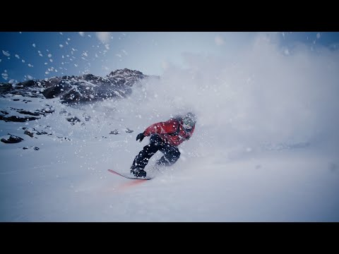 Backcountry Snowboarding In Chile