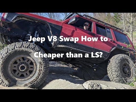WHY I didn't LS swap my jeep XJ toyota 1uzfe swap