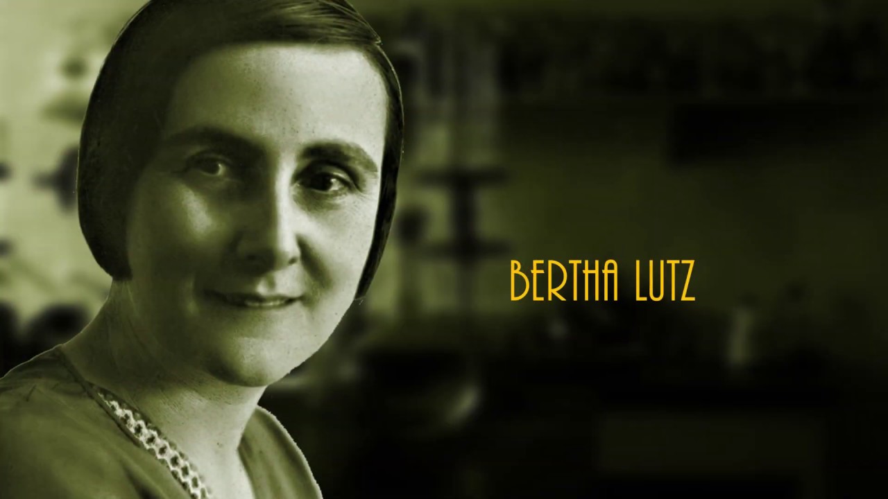 Bertha Lutz - Ciência em Gotas