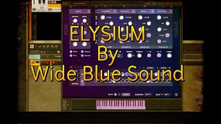 Video thumbnail for ELYSIUM - Motion Synthesizer by Wide Blue Sound - The BIG Soundtest by The Sound Test Room